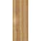 Ekena Millwork Framed Board-n-Batten Shutters w/Z-Bar, Rough Sawn Western Red Cedar, 16 1/8W x 42H, PR RBF06Z16X042RWR - alternate 2